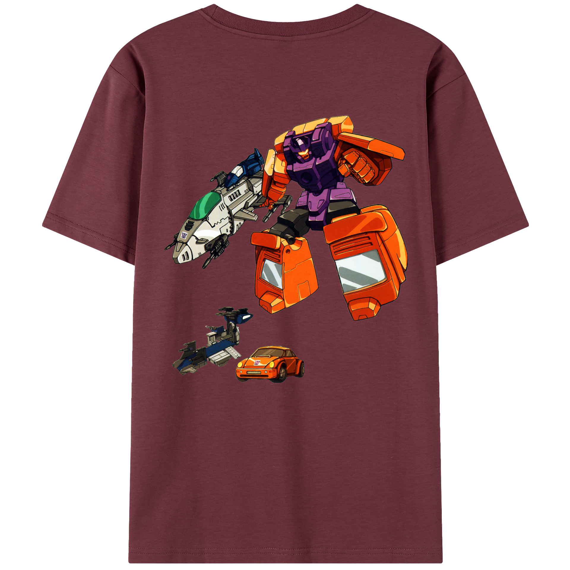 （画像用）  綿100％半袖Tシャツ（背面プリント）